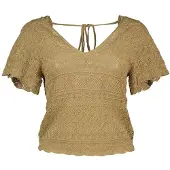 Scotch & Soda Metallic Pointelle Genser