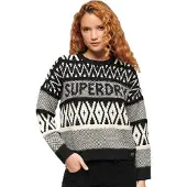 Superdry Branded Pattern Genser