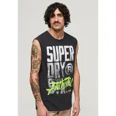 Superdry Photographic Logo Ermeløs T-skjorte