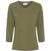 Sea Ranch Kaya 3/4 Ermet V-hals T-skjorte