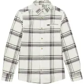 Tom Tailor 1038421 Checked Skjorte Med Lange Ermer