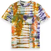 Scotch & Soda 174591 Kortarmet T-skjorte