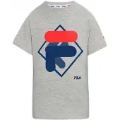 FILA Fat0340 Kortarmet T-skjorte