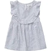 Tom Tailor 1031956 Volant Allover Ermeløs Bluse