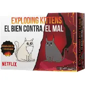 Exploding Kittens El Bien Contra El Mal Brettspill Spansk Versjon