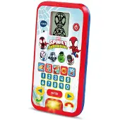 Vtech Spideys Telefon Og Hans Superteam Spansk Versjon