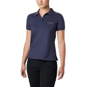 Columbia Lakeside Trail Solid Pique Kortermet Poloskjorte