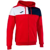 Joma Crew V Genser Med Hel Glidelås