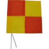 Sporti Leddstang Med Flagg 4 Enheter