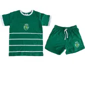 Sporting Cp Junior Kortermet Pyjamas