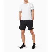 Emporio Armani for man. 8NPV03_PNDDZ Dynamic Athlete T-shirt and trousers set white, black (XXS), Sport, Tennis / Paddle tennis, Multisport, Polyester,