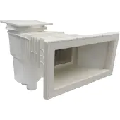 AstralPool 11305 Skimmer Standard Langt Munnstykke Firkantet Deksel 17l