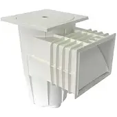 AstralPool 00250 Skimmer Standard Munnstykke Firkantet Deksel 15l