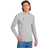 Umbro Fw Small Logo Langarmet T-skjorte