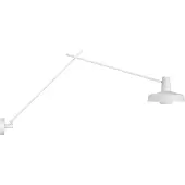 Grupa Products Arigato vegglampe 1-lys 110cm Ø23cm hvit