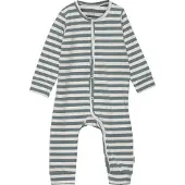 Minymo Jumpsuit - 2-pack - Goblin Blue - - 68 - Jumpsuit