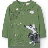 Boboli Knitwear Kjole Med Lange Ermer