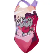 Speedo Learn To Swim Printed Crossback Badetøy