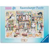 Ravensburger Crazy Cats Haberdashery 1000p