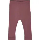 Minymo Leggings - Bambus - Rose Brown - - 74 - Leggings