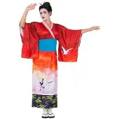 MOM Geisha-kvinne Kostyme