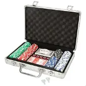 Cb Games Pokersett Med Koffert Brettspill 314 Stykker