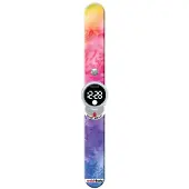Watchitude Slap Watch Regnbue Klokke