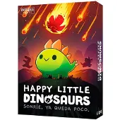Asmodee Happy Little Dinosaurs Brettspill Spansk