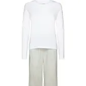 Calvin Klein Sleep Set Pyjamas Med Lange Ermer