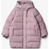 Wheat Puffer Coat Yrsa Soft Lilac (104 / 4 år)