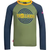 TROLLKIDS Preikestolen Langarmet T-skjorte