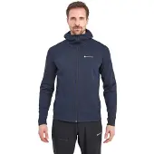 Montane Fury Hoodie, fleecejakke, herre, blå