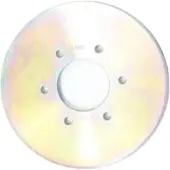 EBC D-series Fixed Round Md6197d Bakre Bremseskive