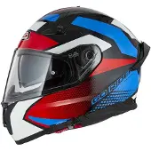 Nzi Go Rider Stream Duo Fullface-hjelm