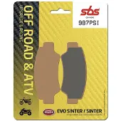 SBS Evo Hi-techatv & Utv 987psi Sintrede Bremseklosser