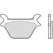 Brembo 07hd1011 Organiske Bremseklosser