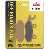SBS Evo Offroad Hi-tech 611rsi Sintrede Bremseklosser