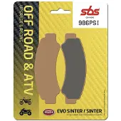 SBS Evo Hi-techatv & Utv 986psi Sintrede Bremseklosser
