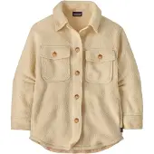 Patagonia Retro Pile Shacket Jakke hvit
