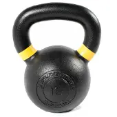 Olive Cast Iron 16 Kg Kettlebell
