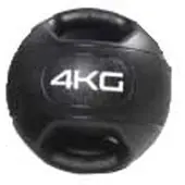 Olive Dual Grip Medisinball 4kg