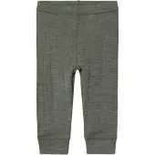 Name it Leggings - Ull - Noos - NbmWang - Mulled Basilikum - - 56 - Leggings - Ull
