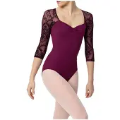 Intermezzo Manila 3/4 Leotard Med 3/4-ermer