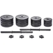 KRF Hantel 15kg 2 Enheter