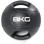 Olive Dual Grip Medisinball 8kg