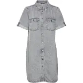 Vero Moda Jennie Kort Ermet Kjole