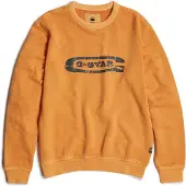 G-Star Destroyed G Logo Washed Collegegenser