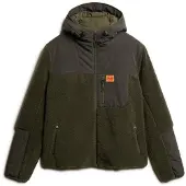 Superdry Expedition Borg Hybrid Jakke