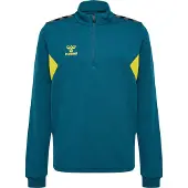 Hummel Authentic Halv Glidelås Genser