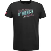 Babolat Cotton Kortarmet T-skjorte